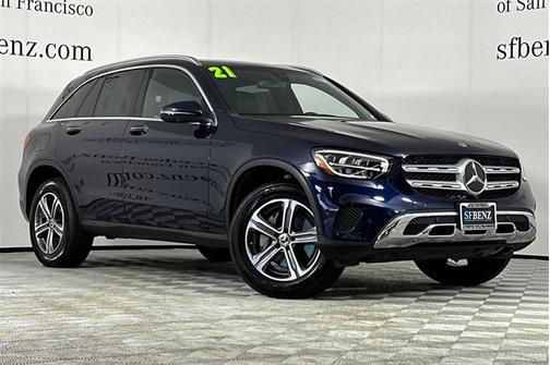 2021 Mercedes-Benz GLC 300 4MATIC