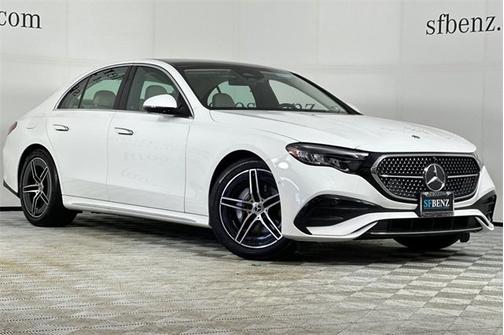 2025 Mercedes-Benz E-Class E 350