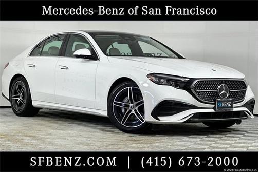 2025 Mercedes-Benz E-Class E 350