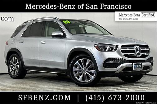 2020 Mercedes-Benz GLE 350 