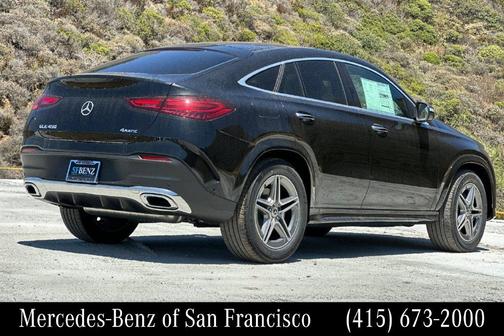 Obsidian Black Metallic 2026 Mercedes-Benz GLE 450 4MATIC