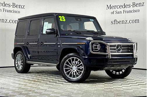 2023 Mercedes-Benz G-Class G 550 4MATIC