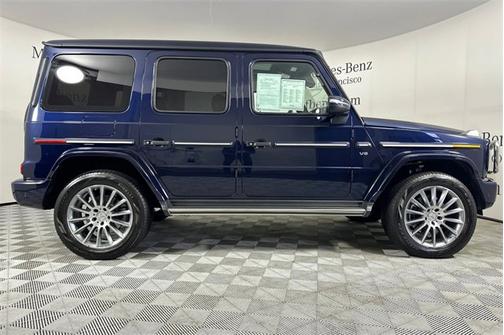 2023 Mercedes-Benz G-Class G 550 4MATIC