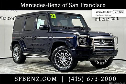 2023 Mercedes-Benz G-Class G 550 4MATIC