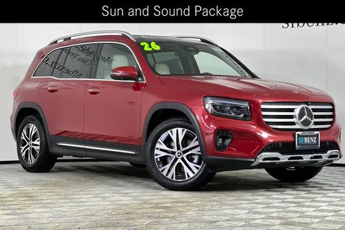 MANUFAKTUR Patagonia Red Metallic 2026 Mercedes-Benz GLB 250 Base