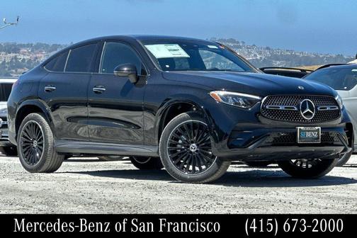 Black 2026 Mercedes-Benz GLC 300 Base 4MATIC