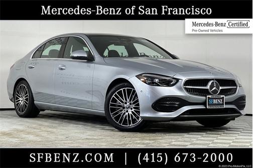 2022 Mercedes-Benz C-Class C 300