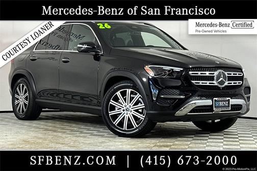 2026 Mercedes-Benz GLE 350 
