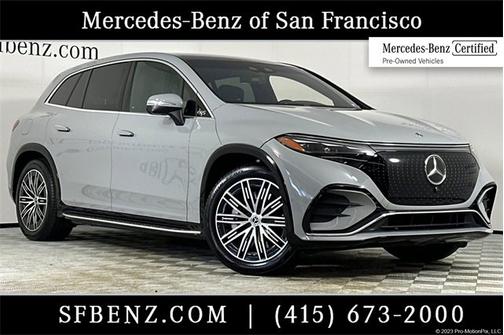 2023 Mercedes-Benz EQS 580 4MATIC