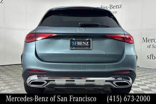 Verde 2026 Mercedes-Benz GLC 300 Base