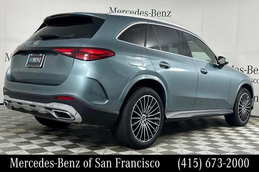 Verde 2026 Mercedes-Benz GLC 300 Base