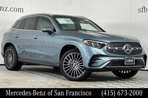 Verde 2026 Mercedes-Benz GLC 300 Base