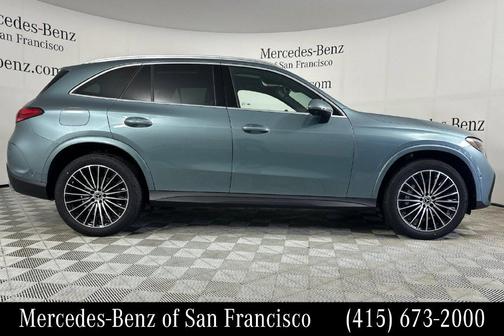 Verde 2026 Mercedes-Benz GLC 300 Base