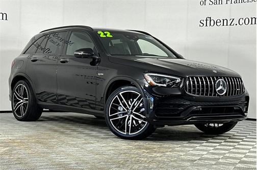 2022 Mercedes-Benz AMG GLC 43 4MATIC