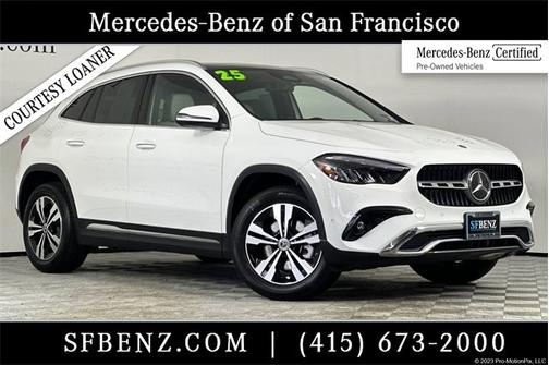 2025 Mercedes-Benz GLA 250 Base