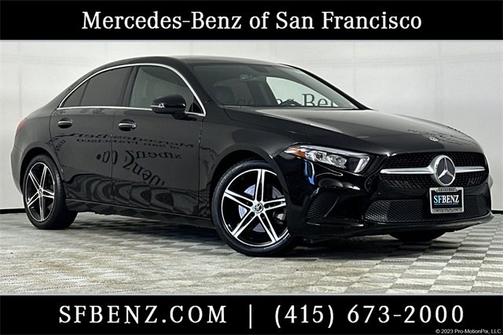 2022 Mercedes-Benz A-Class