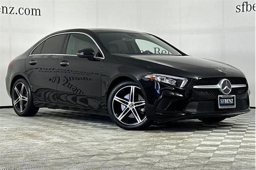 2022 Mercedes-Benz A-Class
