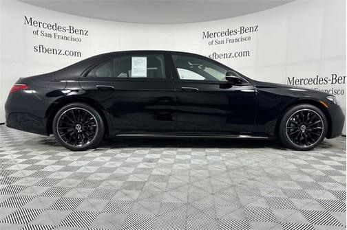 2023 Mercedes-Benz S-Class S 500 4MATIC