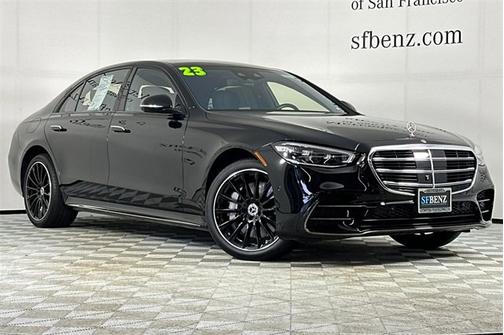 2023 Mercedes-Benz S-Class S 500 4MATIC