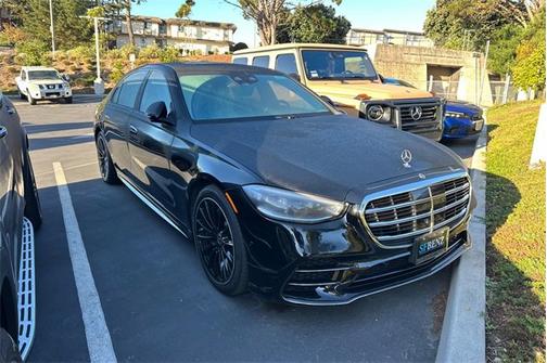 2023 Mercedes-Benz S-Class S 500 4MATIC