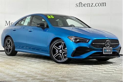 2025 Mercedes-Benz CLA 250 