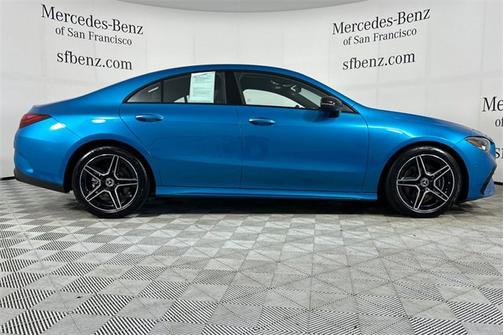 2025 Mercedes-Benz CLA 250 
