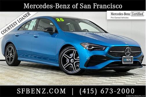 2025 Mercedes-Benz CLA 250 