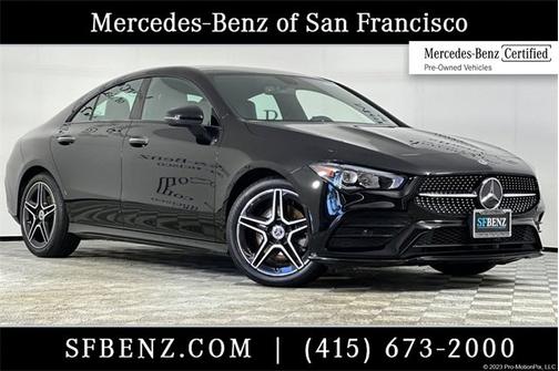 2023 Mercedes-Benz CLA 250