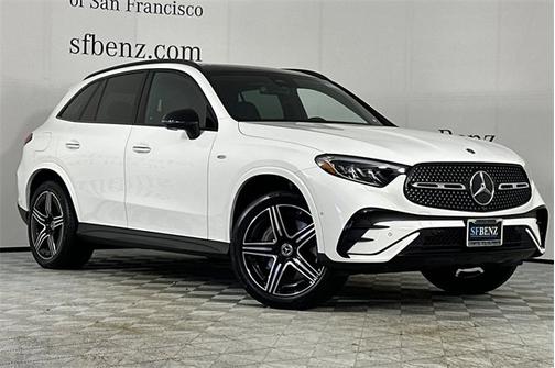 2025 Mercedes-Benz GLC 350e 