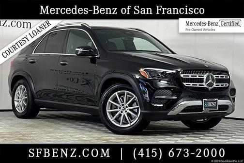 Obsidian Black Metallic 2026 Mercedes-Benz GLE 350 4MATIC