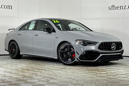 2026 Mercedes-Benz AMG CLA 45 