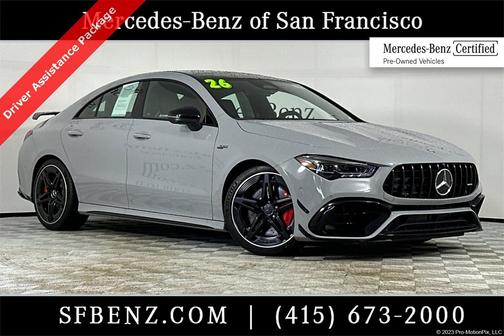 2026 Mercedes-Benz AMG CLA 45 