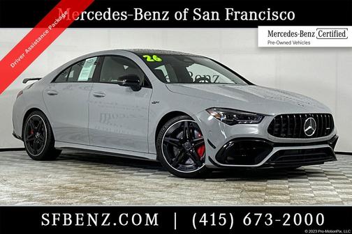 2026 Mercedes-Benz AMG CLA 45 