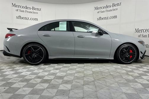2026 Mercedes-Benz AMG CLA 45 