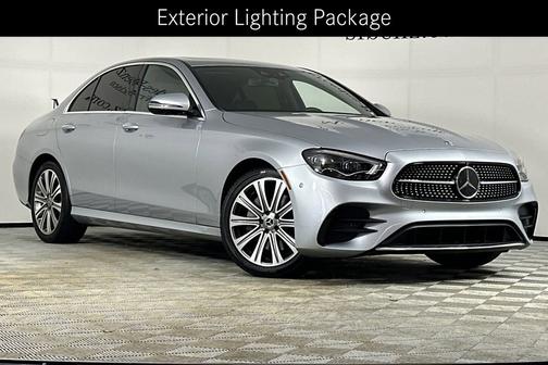 Cirrus Silver Metallic 2023 Mercedes-Benz E-Class