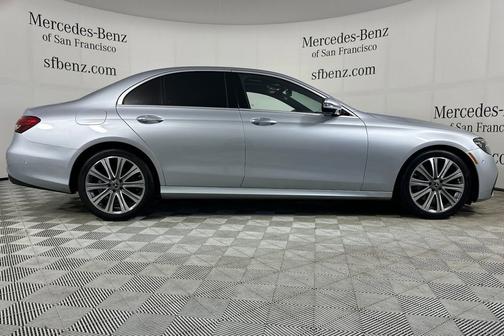 Cirrus Silver Metallic 2023 Mercedes-Benz E-Class E 450 4MATIC