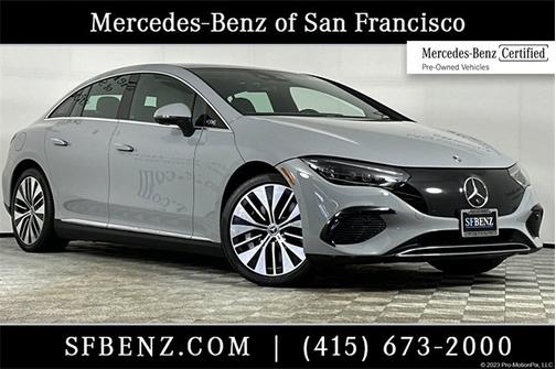 2023 Mercedes-Benz EQE 350