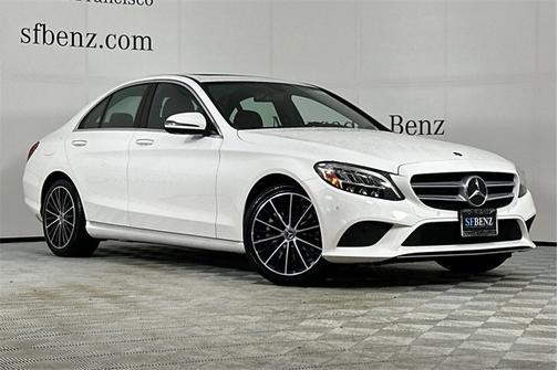 2020 Mercedes-Benz C-Class 