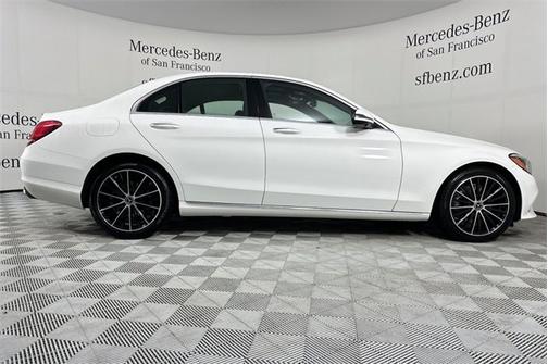 2020 Mercedes-Benz C-Class 