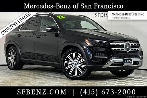 Obsidian Black Metallic 2026 Mercedes-Benz GLE 350