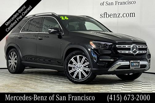 Obsidian Black Metallic 2026 Mercedes-Benz GLE 350 4MATIC