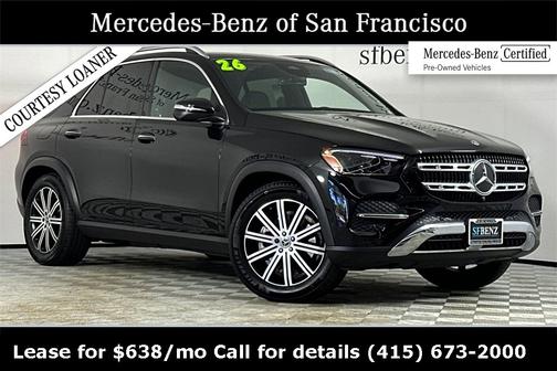 2026 Mercedes-Benz GLE 350 4MATIC