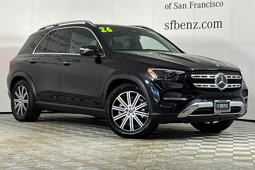 Obsidian Black Metallic 2026 Mercedes-Benz GLE 350