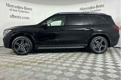 Black 2027 Mercedes-Benz GLS 450