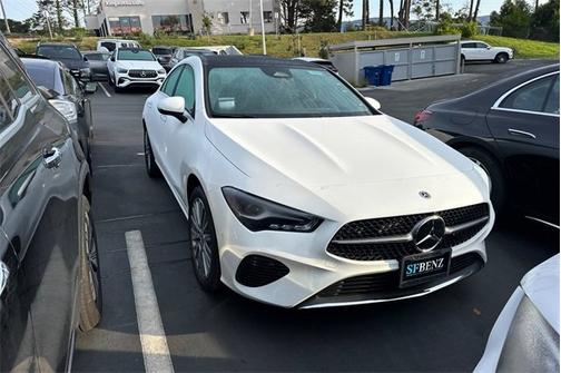 2026 Mercedes-Benz CLA 250 