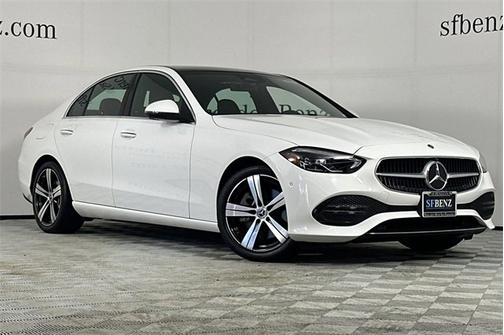2025 Mercedes-Benz C-Class 