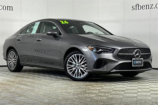 2026 Mercedes-Benz CLA 250 
