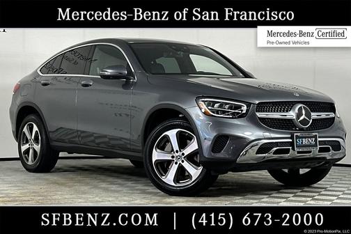 Selenite Grey Metallic 2022 Mercedes-Benz GLC 300