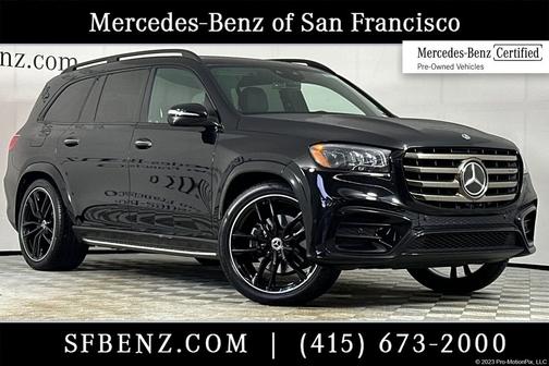 Black 2024 Mercedes-Benz GLS 450 4MATIC