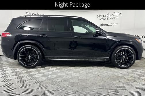 Black 2024 Mercedes-Benz GLS 450